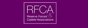 Reserve Forces' & Cadets' Associations Logo