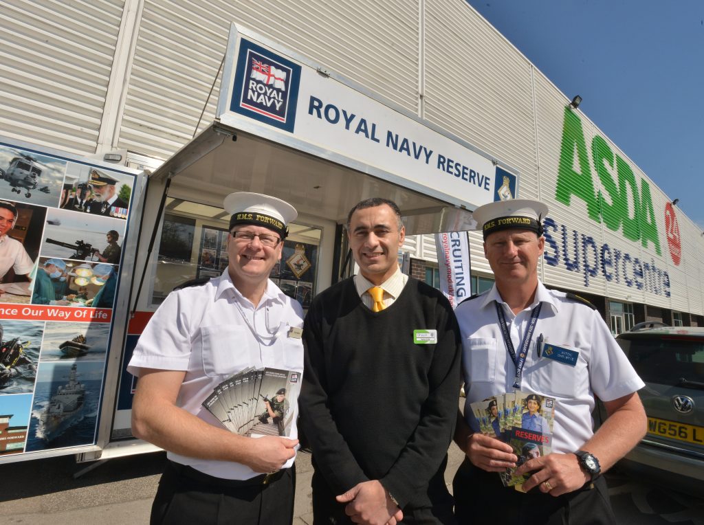 Royal Naval Reserve Community Engagement