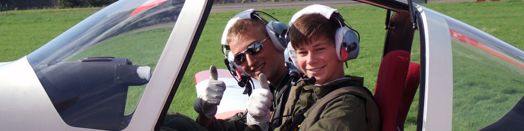 Air Cadet glider training