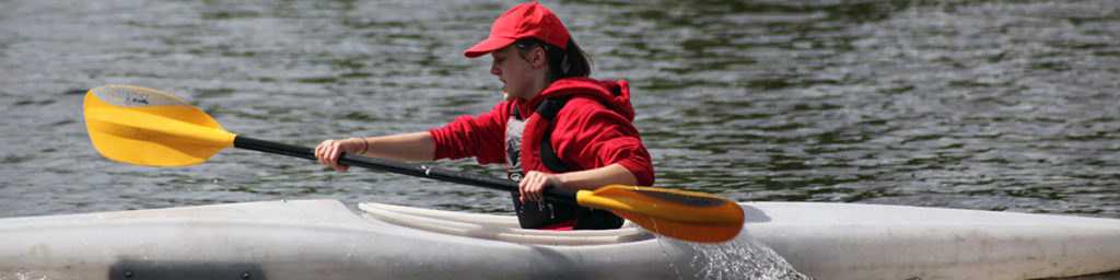 Cadet Kayaking