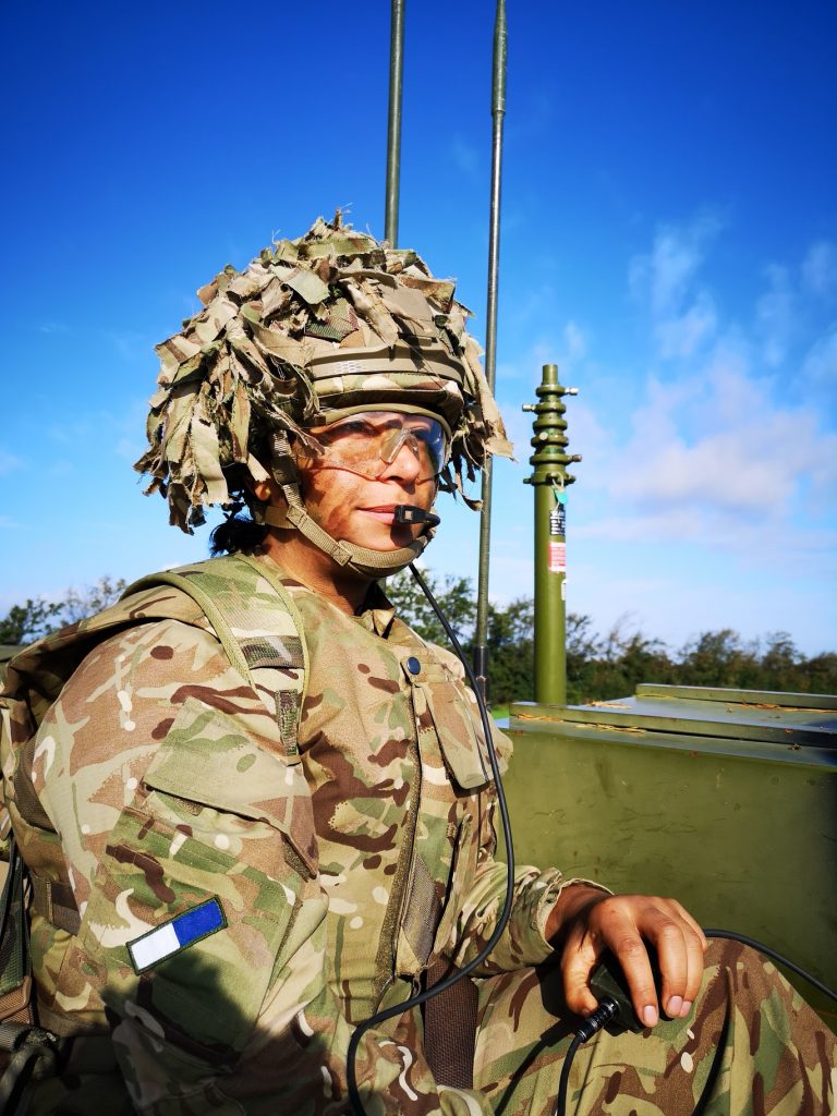Providing Comms in the mounted role 