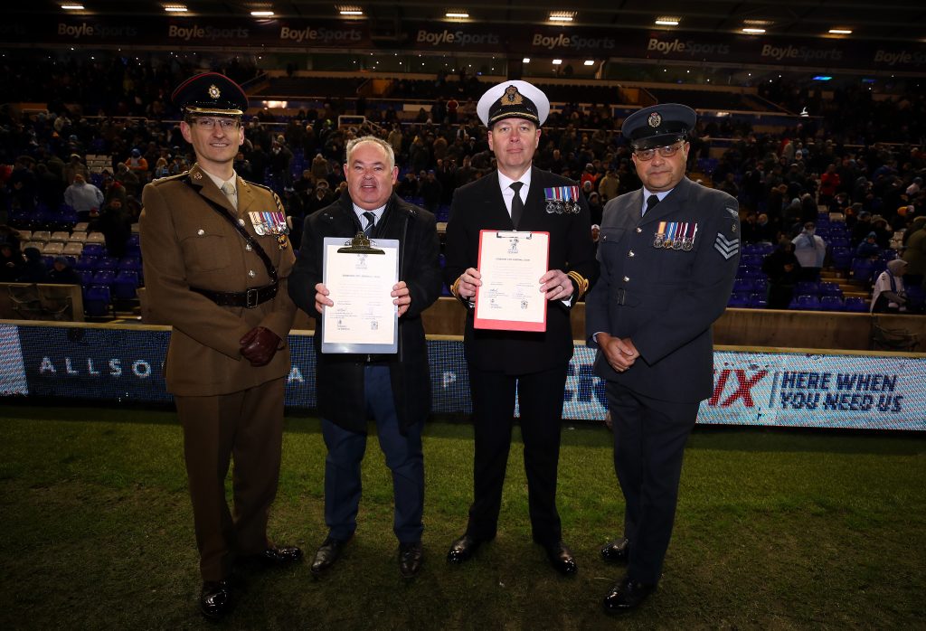 Armed Forces Covenant Signing