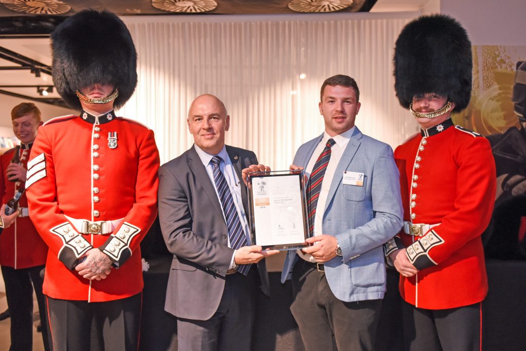 Auctus Group Employer Recognition Scheme Gold Award winner 2019