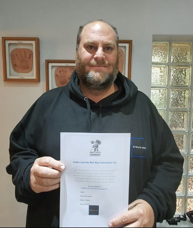 South Africa Director with signed Covenant