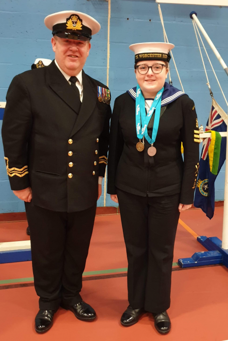 Petty Officer Cadet Maya - Worcester Sea Cadet Corps