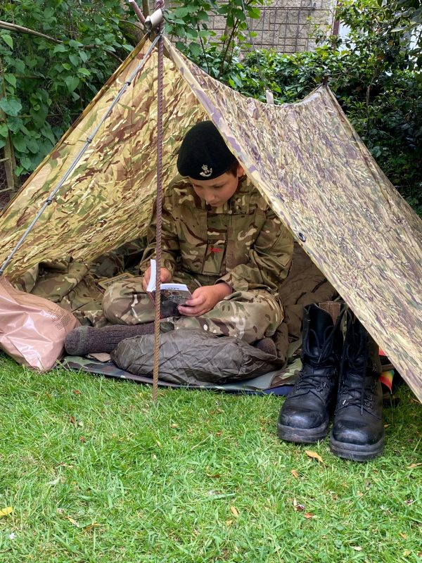 Hereford & Worcester Army Cadet brushes up on his cadet knowledge