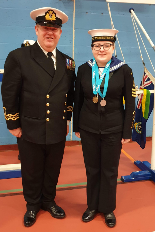 A Sea Cadet from Worcester shares her incredible 8-year long journey with the Sea Cadets