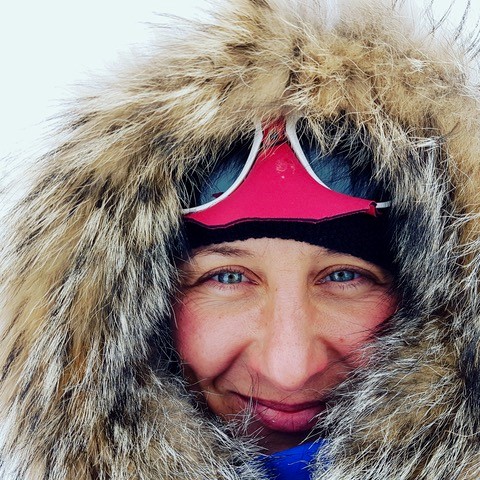 Major Sandy Hennis was part of the record-breaking Ice Maiden team