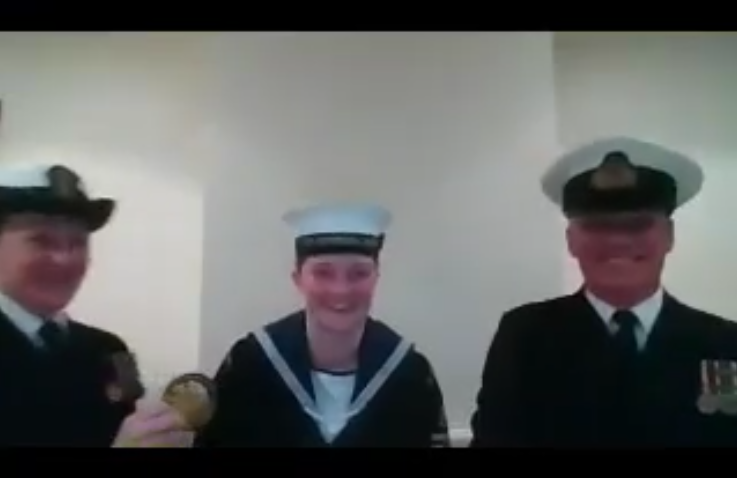 Warwickshire Sea Cadet is appointed as one of the new Lord Lieutenant's cadets for Warwickshire