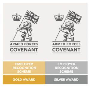 Gold and Silver ERS Logos