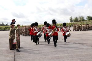 Staffordshire ACF Corps of Drums on Annual Camp 2019