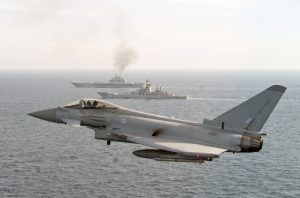 Military Aircraft and ships