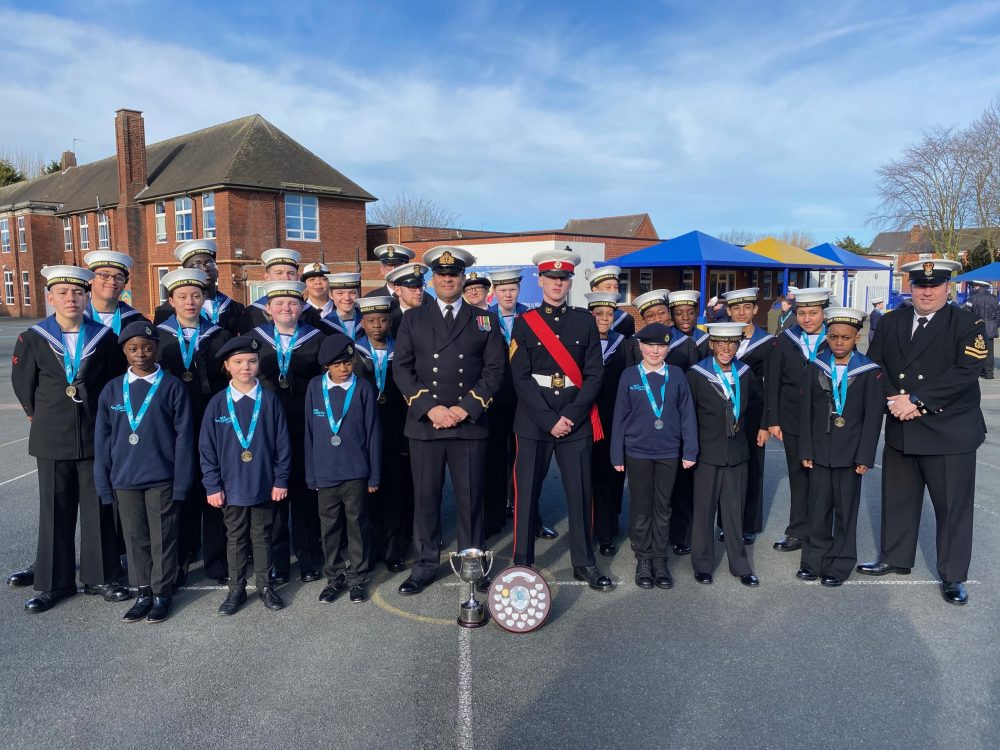 TS Vernon Sea Cadets and adult volunteers