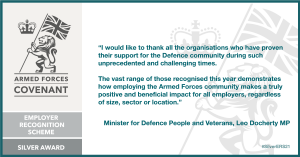 Quote from Minister for Defence People and Veterans