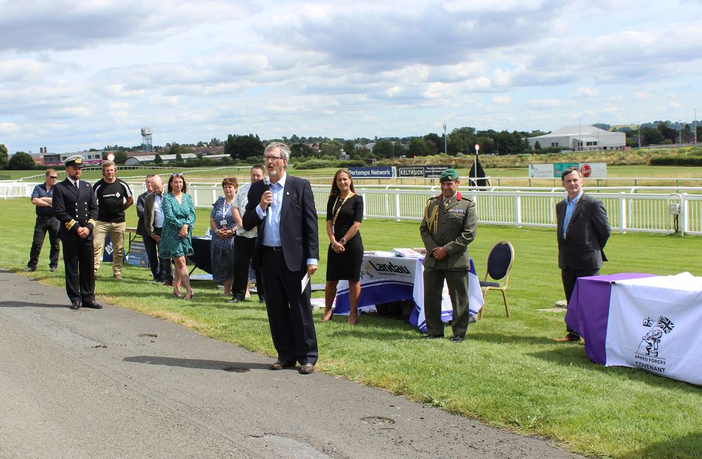 NMITE's Military to Business event at the Hereford Racecourse