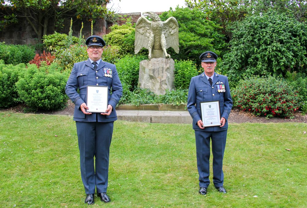 Adult volunteers from Shropshire are recognised for their dedication and achievements by the Shropshire Lord-Lieutenant