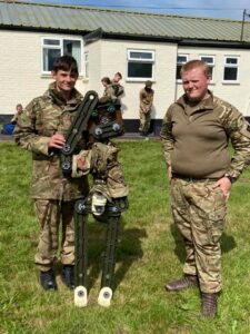 Staffordshire Army Cadets practice their practical STEM skills in challenges