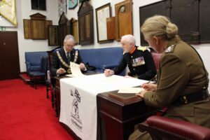 Signing of the Armed Forces Covenant