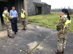 Stop and search training