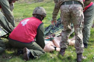 Casualty evacuation