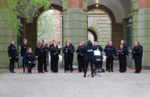 Help for Heroes choir