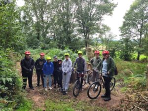 Cadets taking part in annual camp 2021