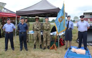 Air Cadets from 493 (Kings Heath & Moseley) Squadron.