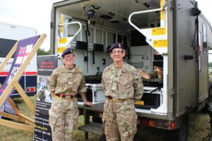 Personnel from 202 (Midlands) Field Hospital.