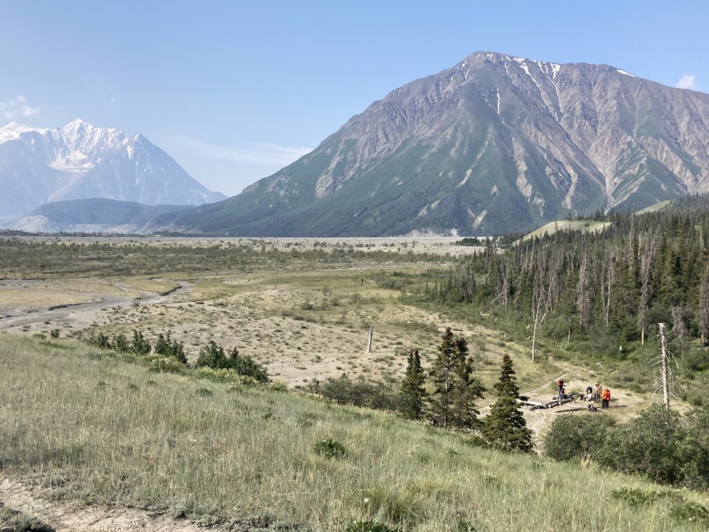 37 Signal Regiment explore the Yukon West Midland RFCA