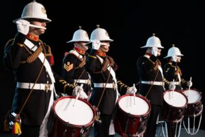 His Majesty's Royal Marines Corps of Drums