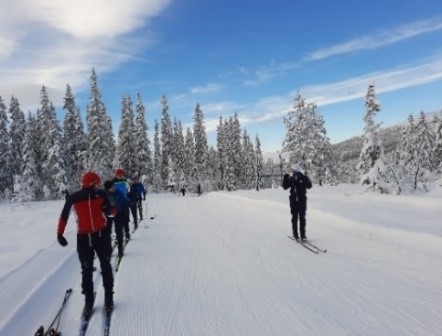 159 Regiment RLC enter Skiing Championship in Norway - WM RFCA