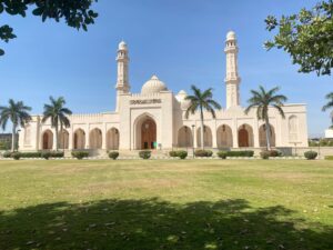 A palace in Oman.