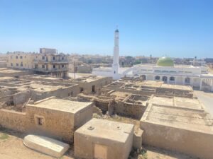 City view in Oman.
