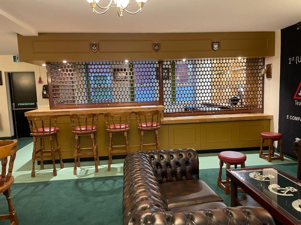 Finished Bar