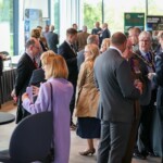 The Employer Recognition Scheme (ERS) awards 2022 were held at the National Memorial Arboretum (NMA) on the 21st of September 2022.
The ERS Awards are designed to recognise those employers who support Defence People
objectives and encourage others to exhibit the same behaviours. Defence Relationship
Management is tasked with administering the ERS scheme at the national level, and for ensuring
coherence with national policy in relation to Silver awards at the regional level. Regional
Engagement Boards (REBs) are tasked with the co-ordination of the military resources required to
ensure successful delivery of the Silver award events in their region.
The ERS Awards targeted West Midlands’ employers and gate keepers within the West
Midlands community.
The awards were then followed by a short Memorial Service. Guests networking before event.